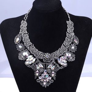 Bold Glamour Iridescent Necklace